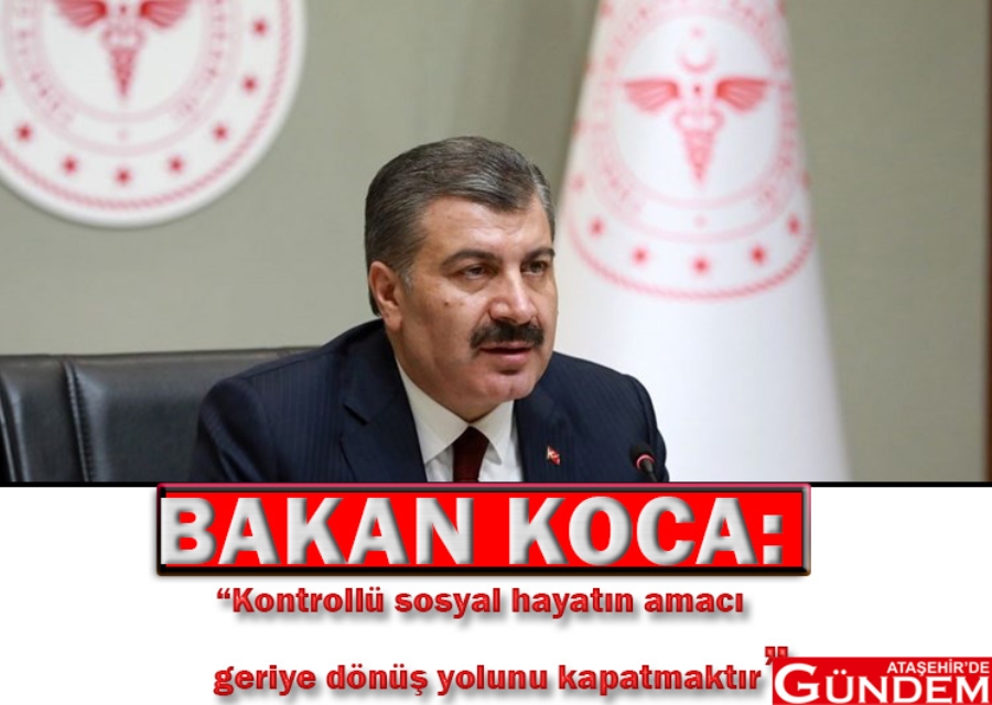 BUGÜNKÜ VAKA VE İYİLEŞEN SAYISI KAÇ? koca bakan sağlık korona